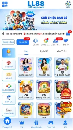 TẢI APP LL88 – Trải Nghiệm Mọi Lúc, Mọi Nơi