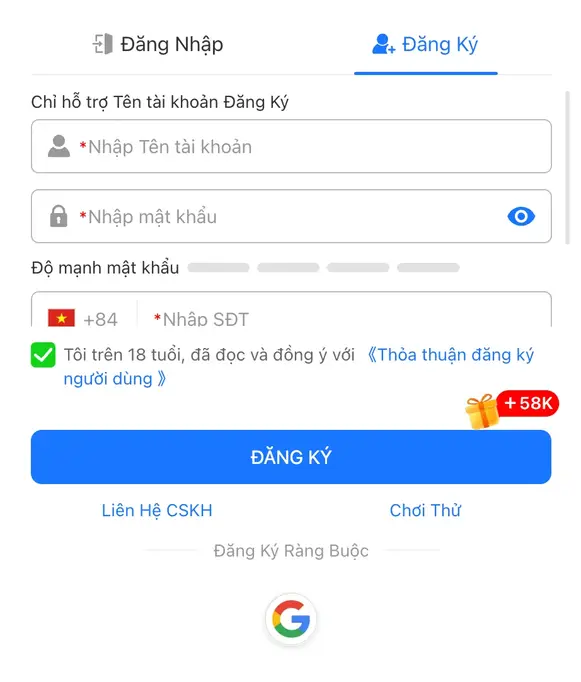 ĐĂNG KÝ LL88 – Bắt Đầu Hành Trình Trải Nghiệm